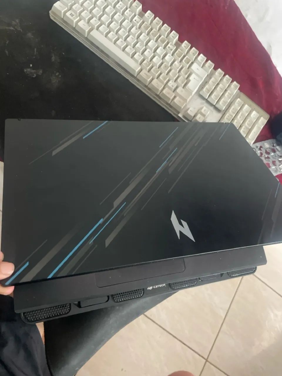 Acer nitro v15 16 gb ram rtx 3050  - Foto 2