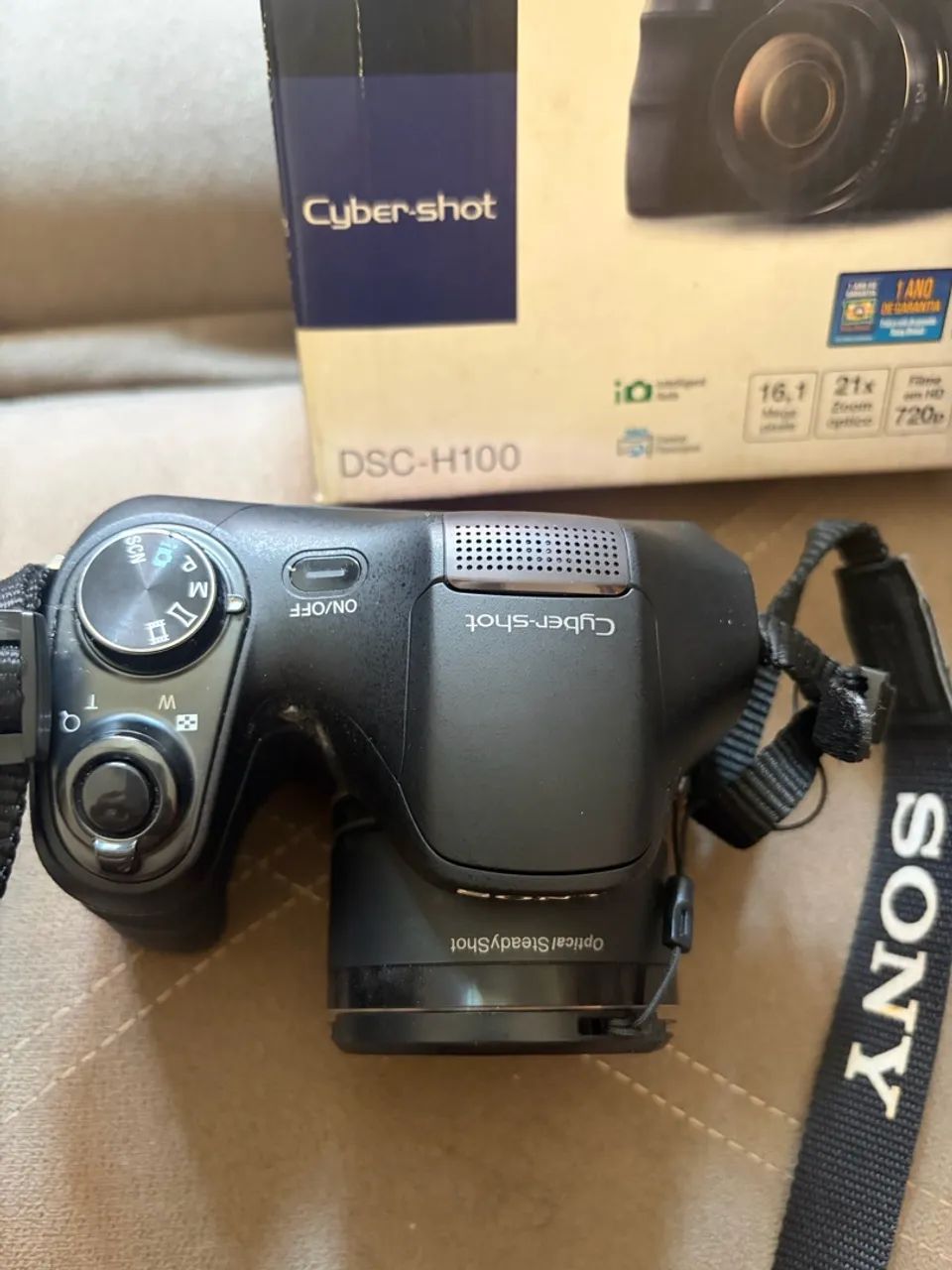 Câmera Sony  - Foto 2