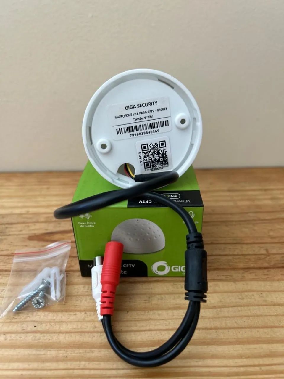 Microfone para Câmera de Segurança CFTV Giga GS0073 - Foto 4