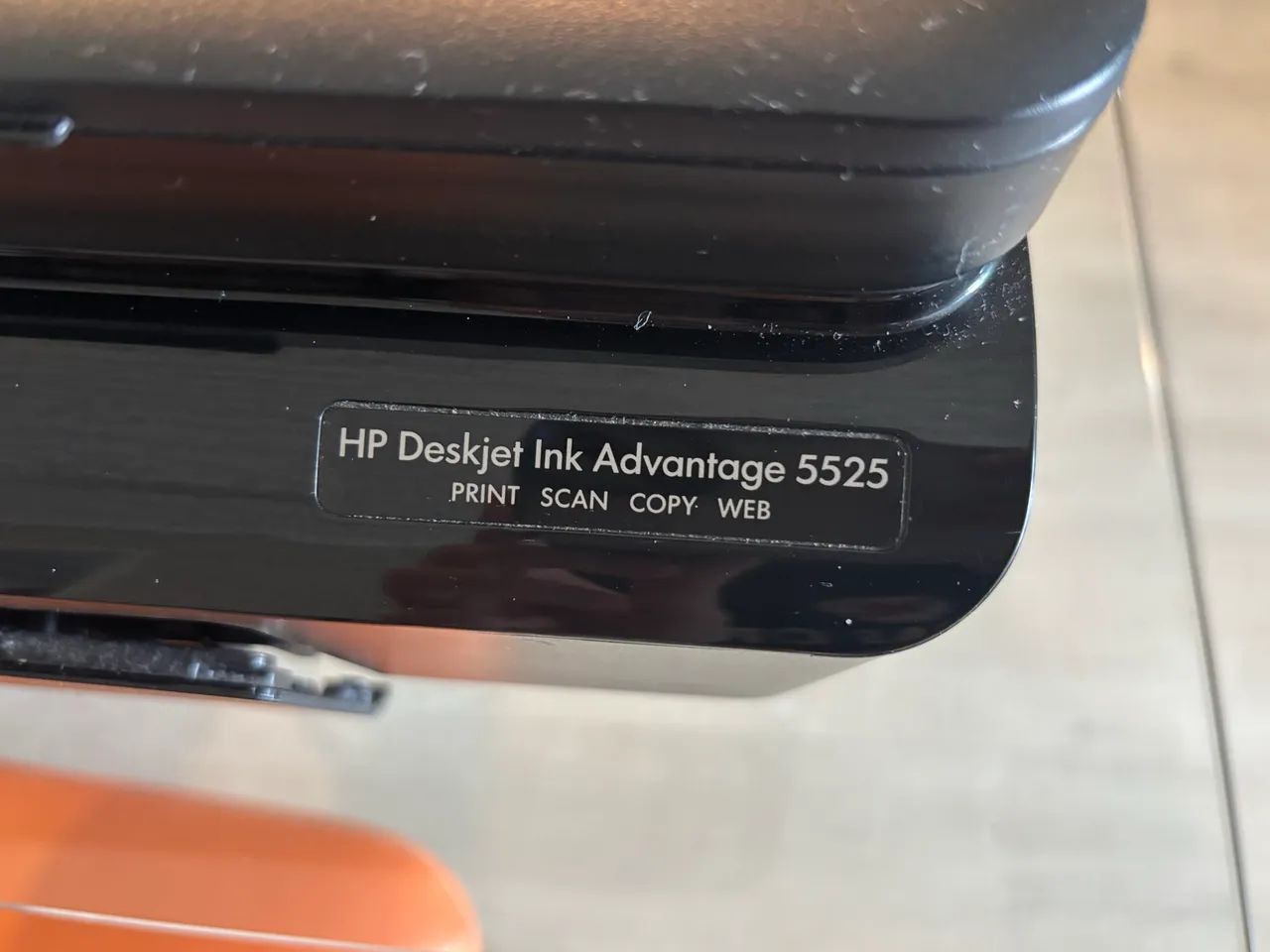 Impressora HP deskjet ink advantage 5525 - Foto 2