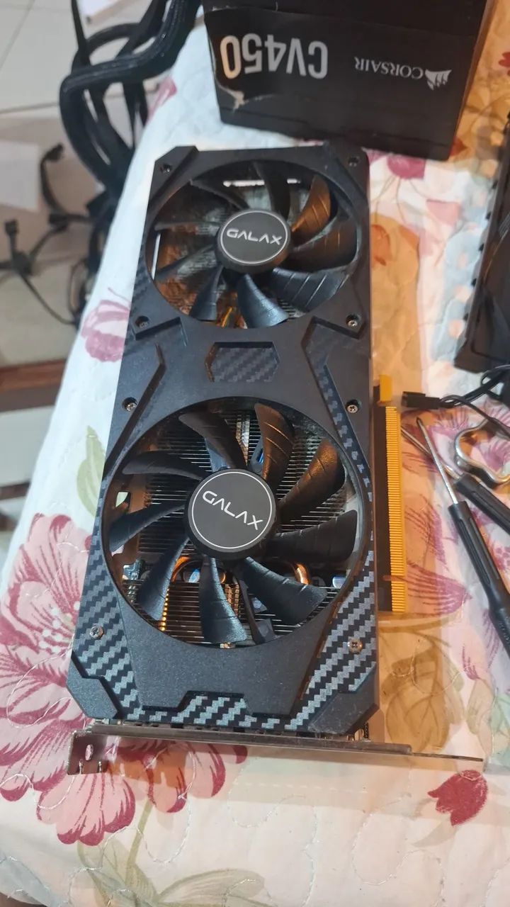 Placa de video 3060 12gb vram Galax - Foto 4