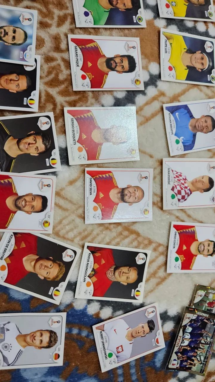 Figurinhas copa do mundo Rússia 2018 e Qatar 2022 - Foto 5