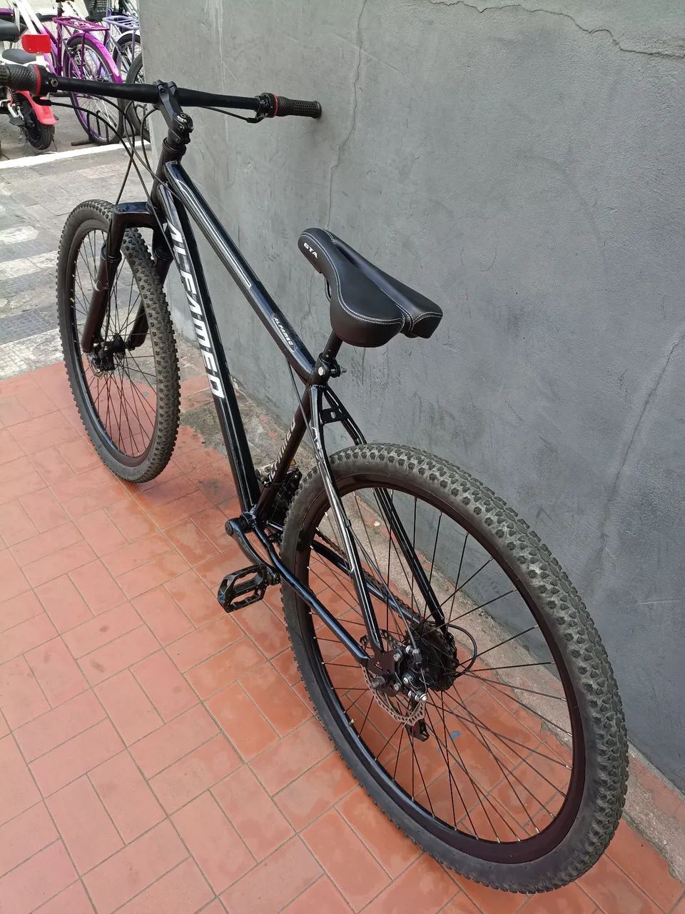 Bike aro 29 com nota e garantia  - Foto 3