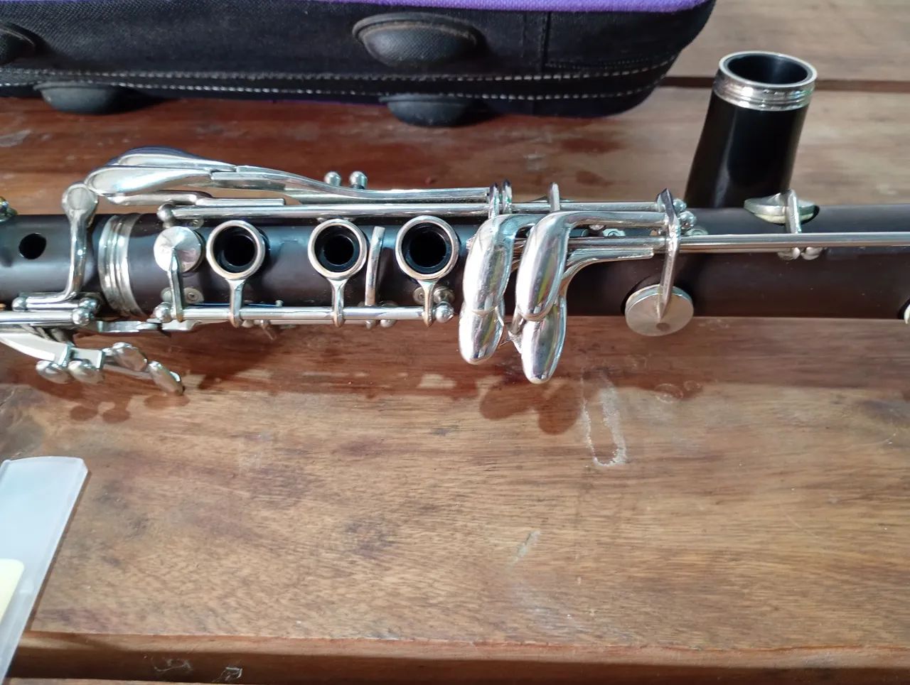 Clarinete Eagle cl04N  - Foto 5
