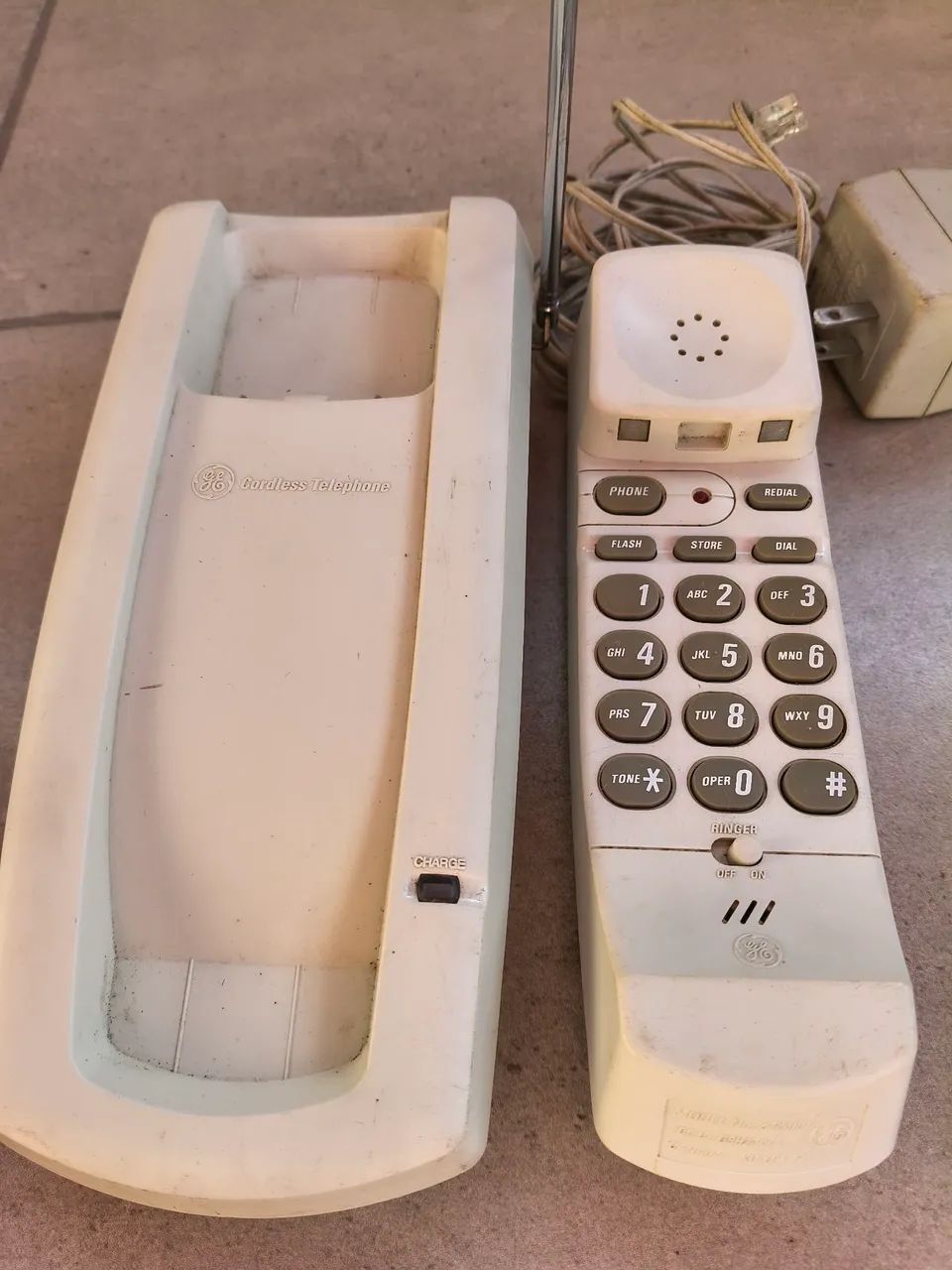 Telefone sem fio General Eletric - Foto 3