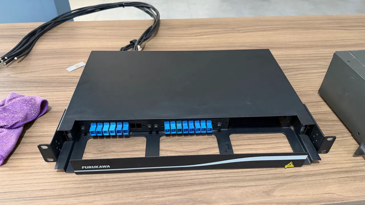 Media converter chassis e DIO  - Foto 5