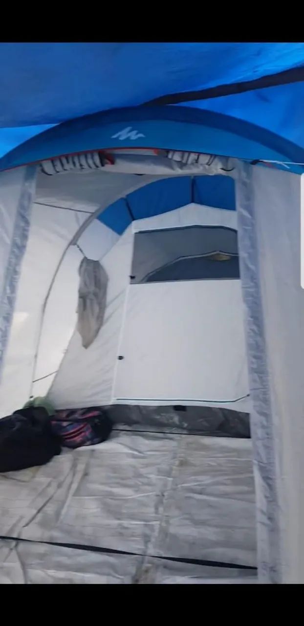 Barraca de camping