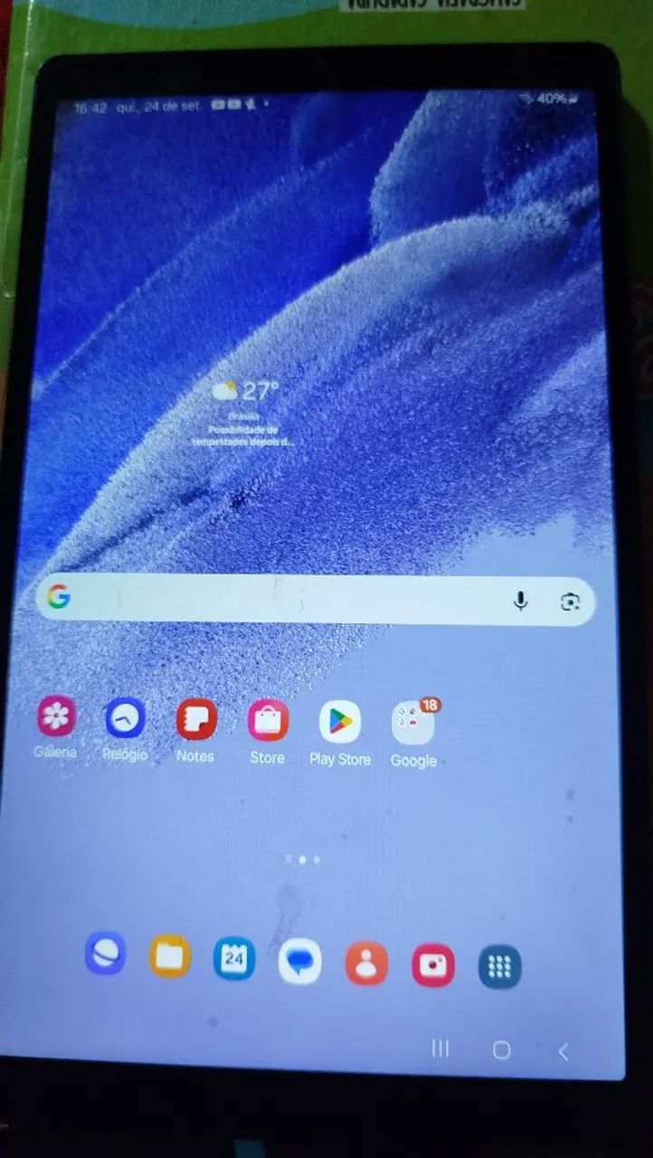 Tablet Samsung A7 lite  - Foto 3