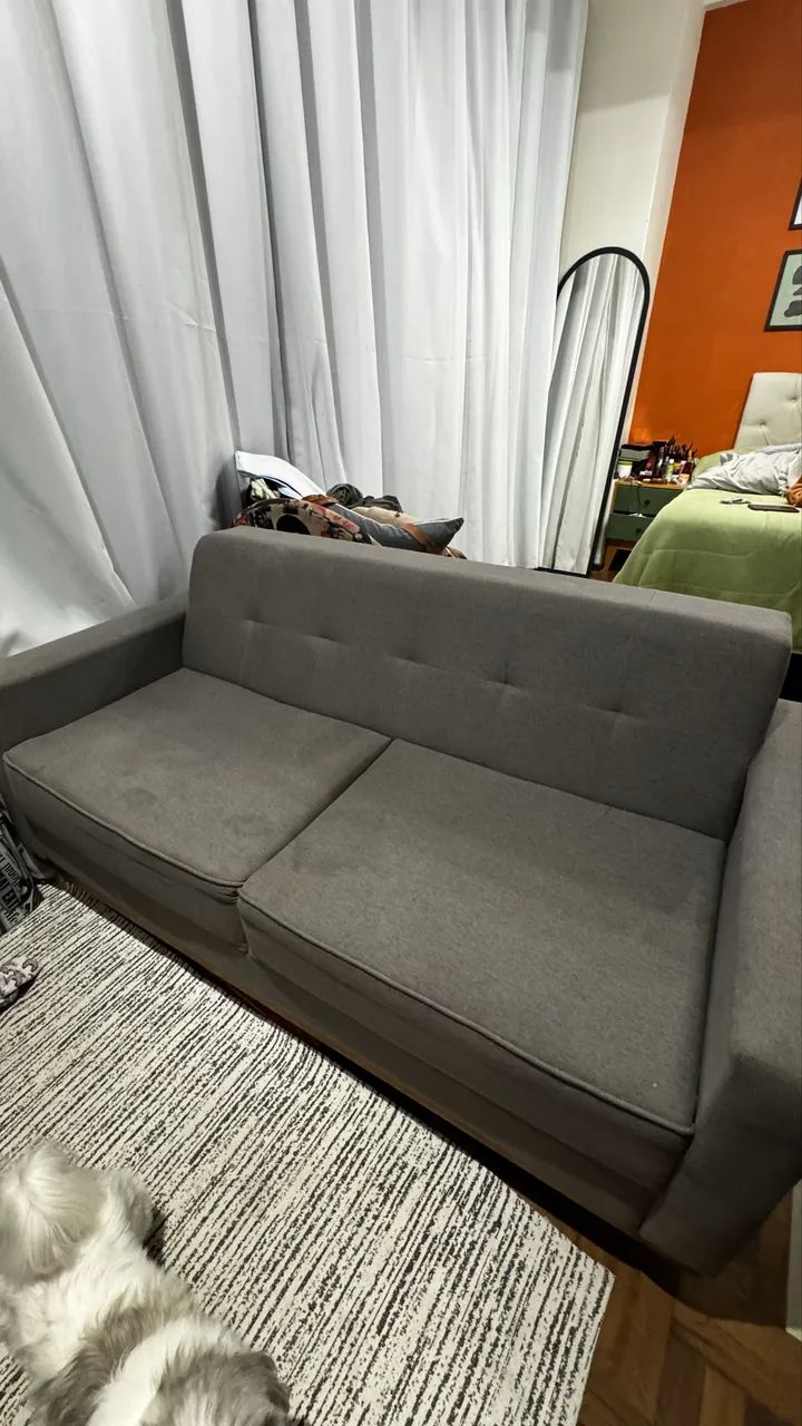 Sofá seminovo 1.60  - Foto 2