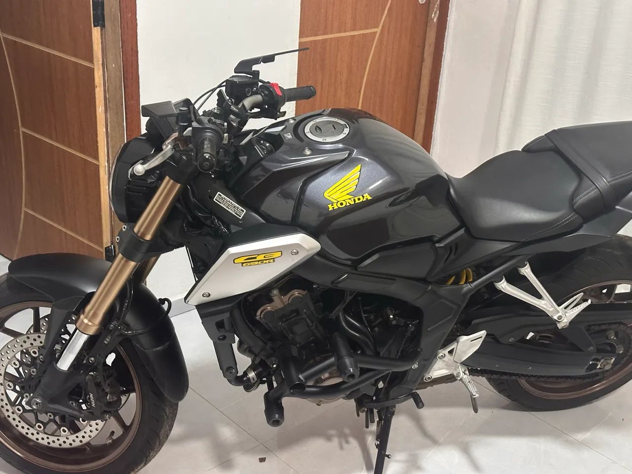 Cb 650r - Foto 2