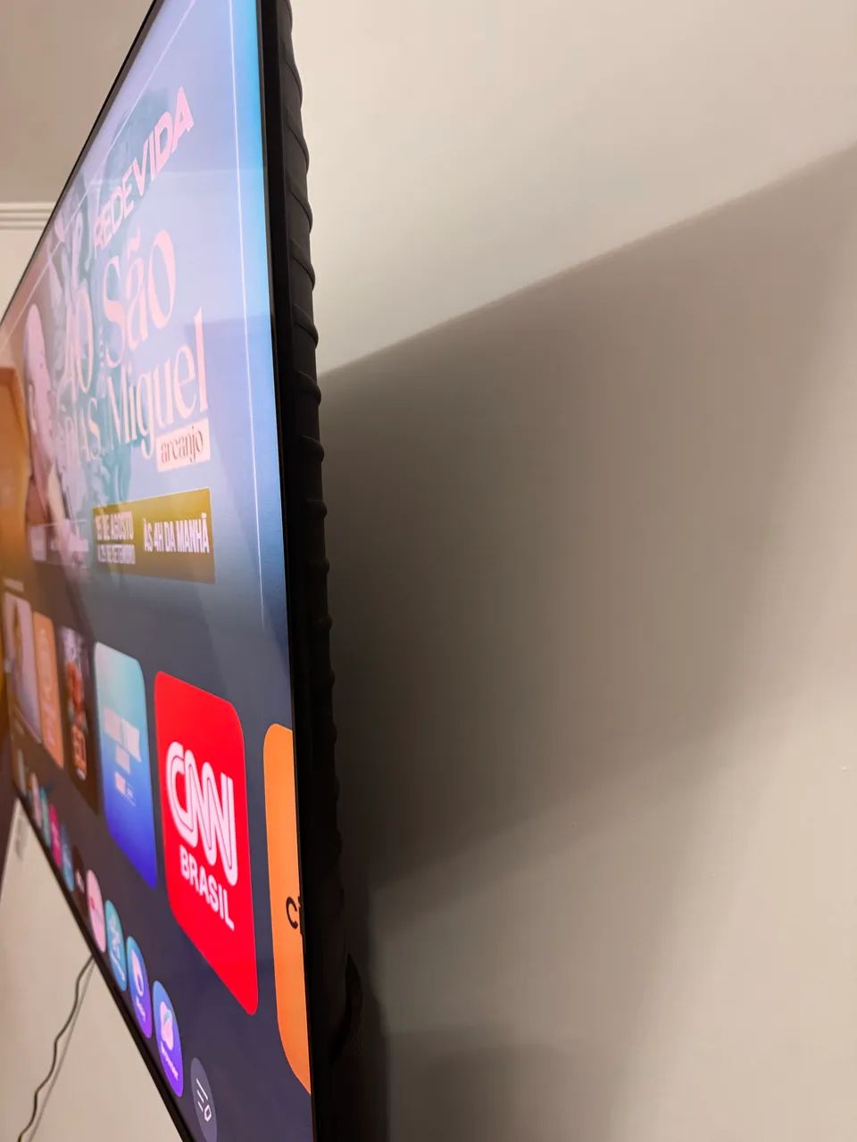 Smart TV Samsung Crystal UHD 58? 4K - Seminova - Foto 2