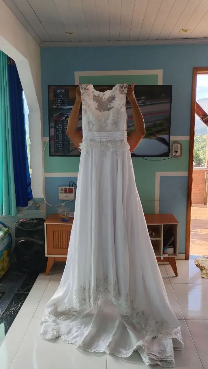 Vestido de noiva  - Foto 4