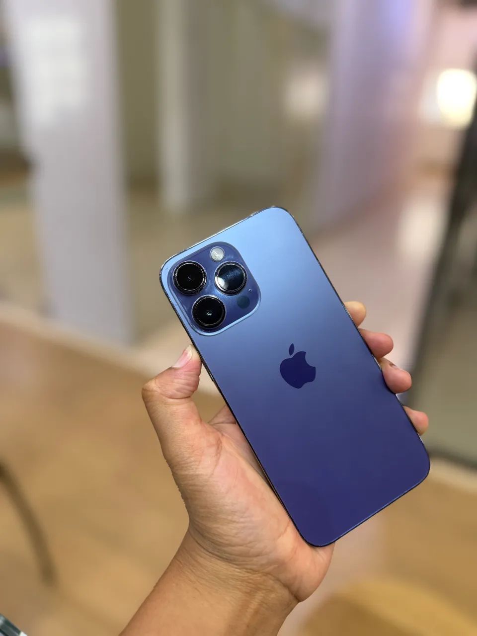 IPHONE 14 PRO MAX 256GB - TELA SUBSTITUÍDA  - Foto 4