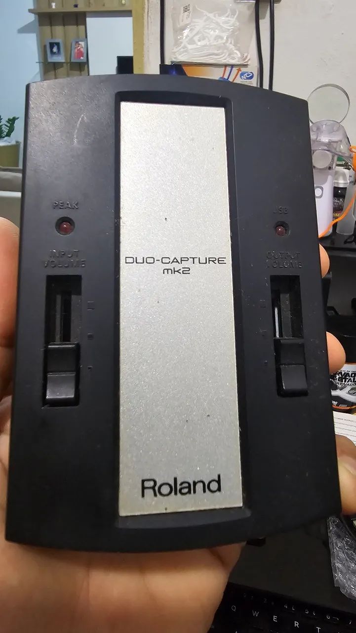 PLACA DE GRAVAÇÃO ROLAND - Foto 2
