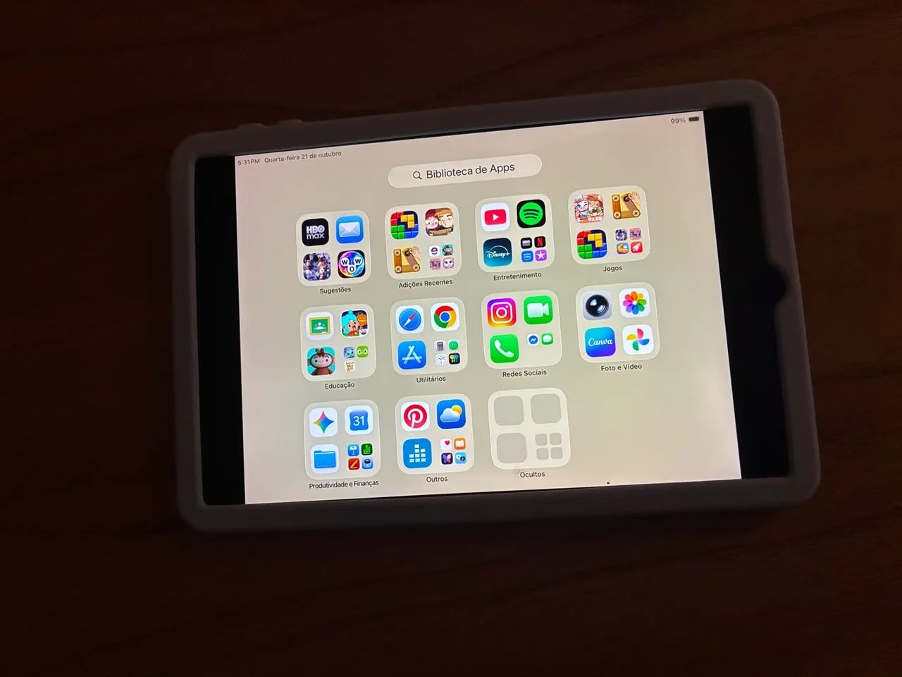 iPad Mini 5ª Geração - 64 GB | R$ 950