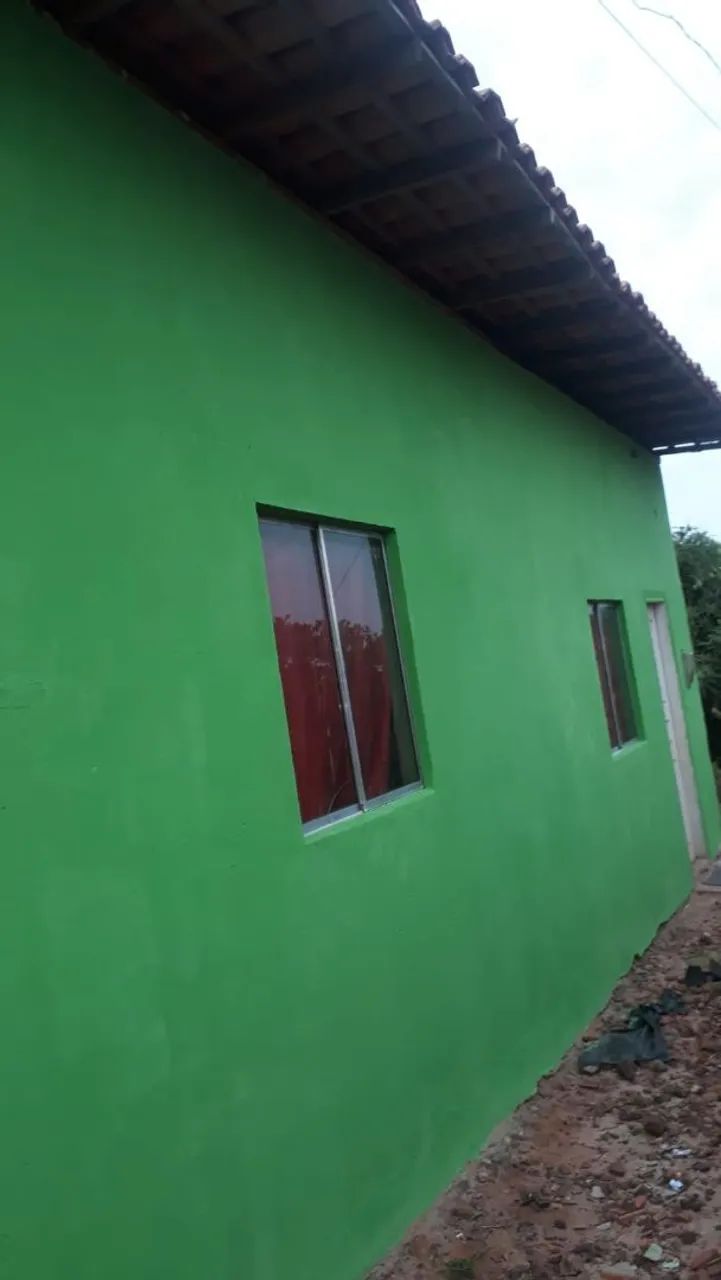 Vendo casa em sítio - vila Maranhão perto da BR