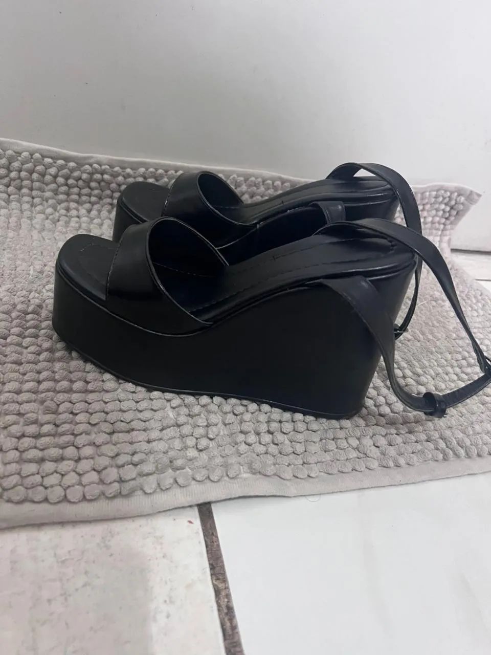 Sandália plataforma  - Foto 3