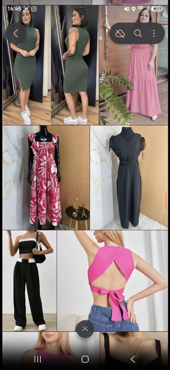 Lote de roupas novas (estoque da loja mais de 80pçs) - Foto 3