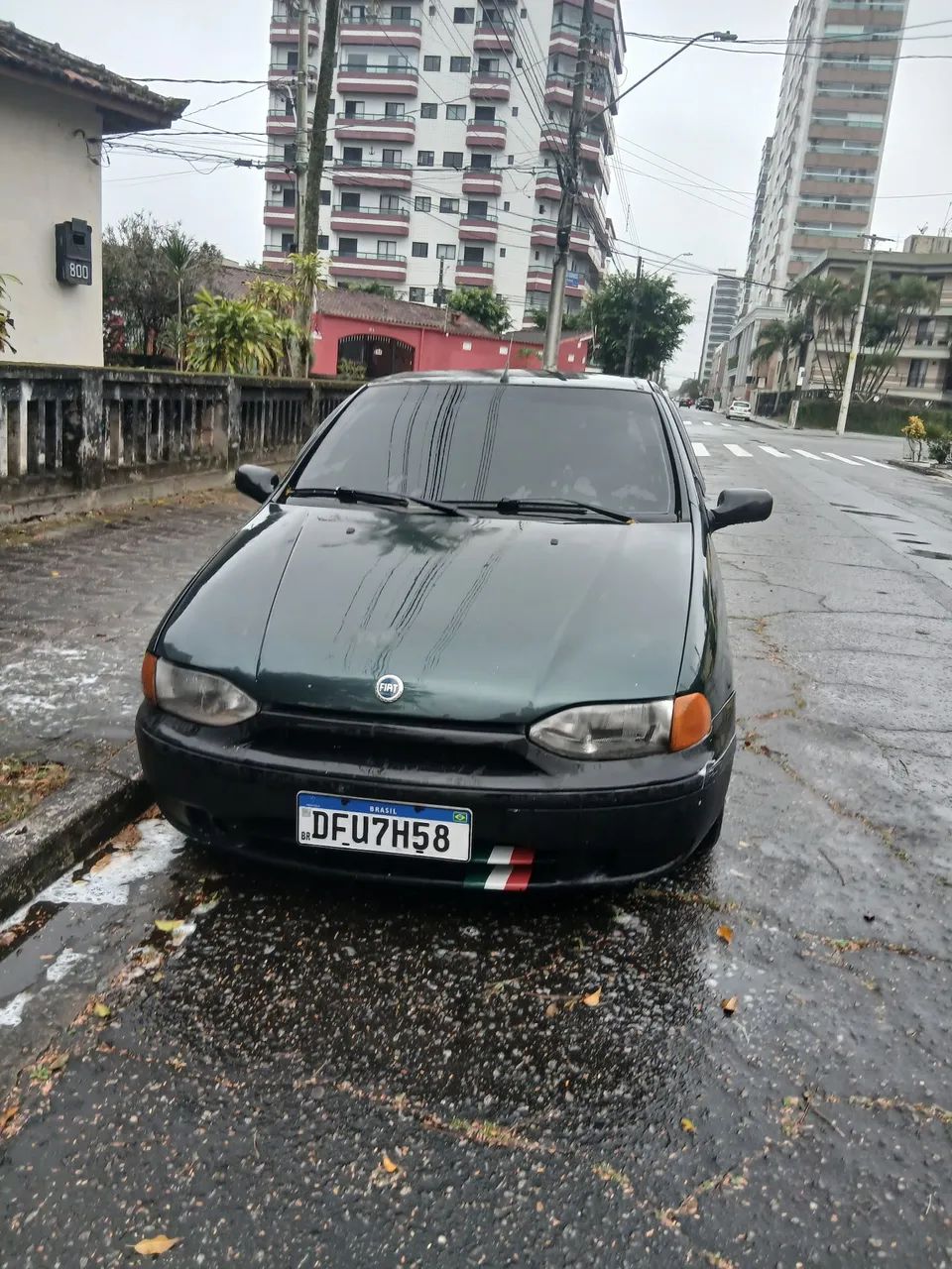 Fiat Palio EX 1.0 MPI 2P 1999