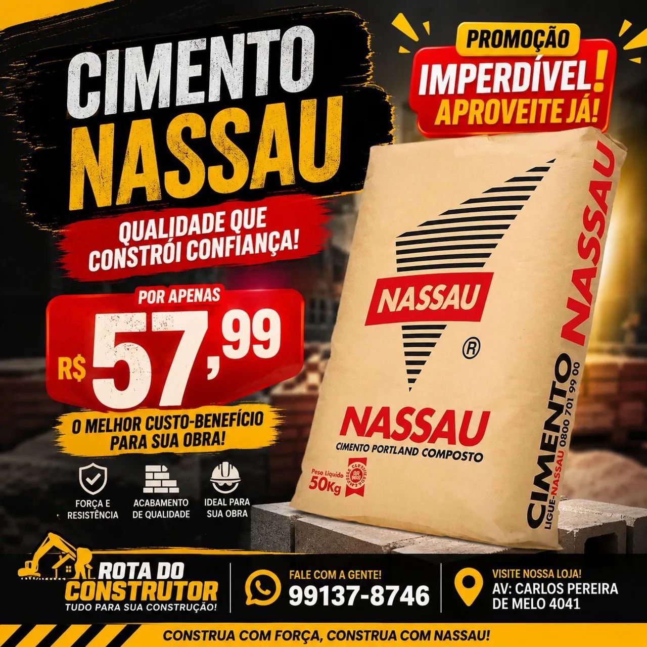 Cimento Atacado e Varejo  - Foto 2