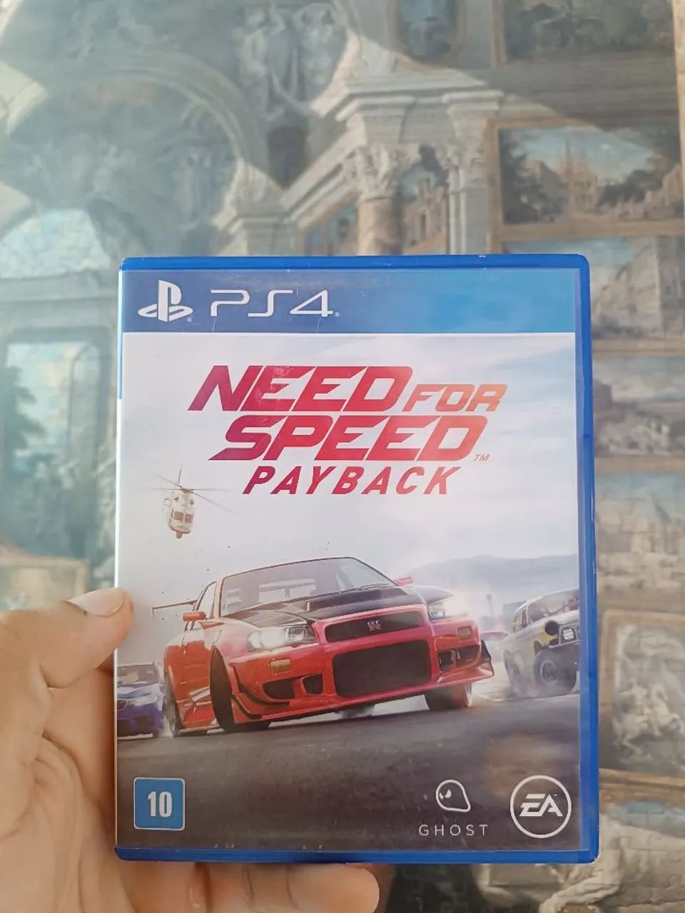 Need for Speed - PayBack - Jogo para PS4