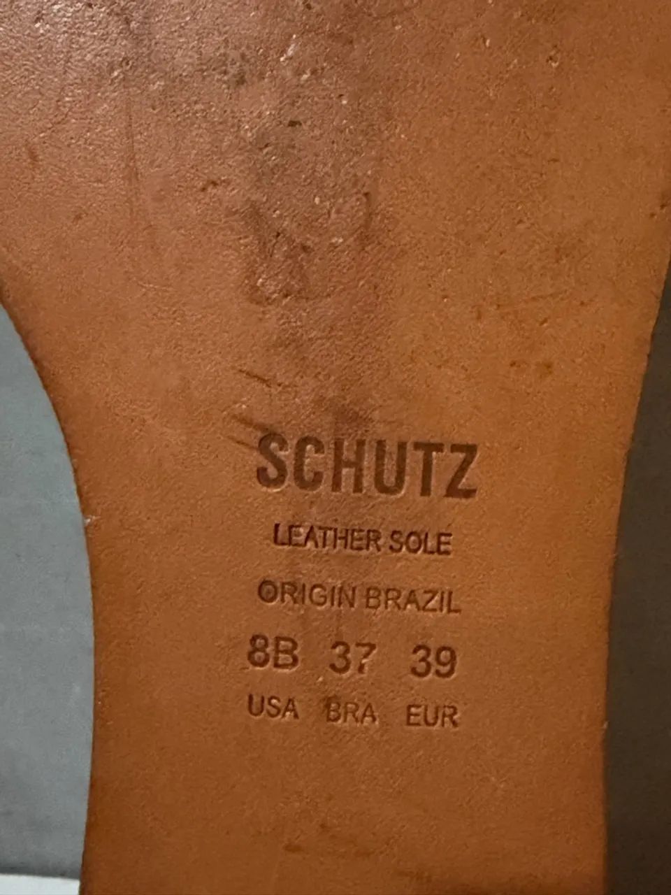 Rasteira 37 Schütz  - Foto 3