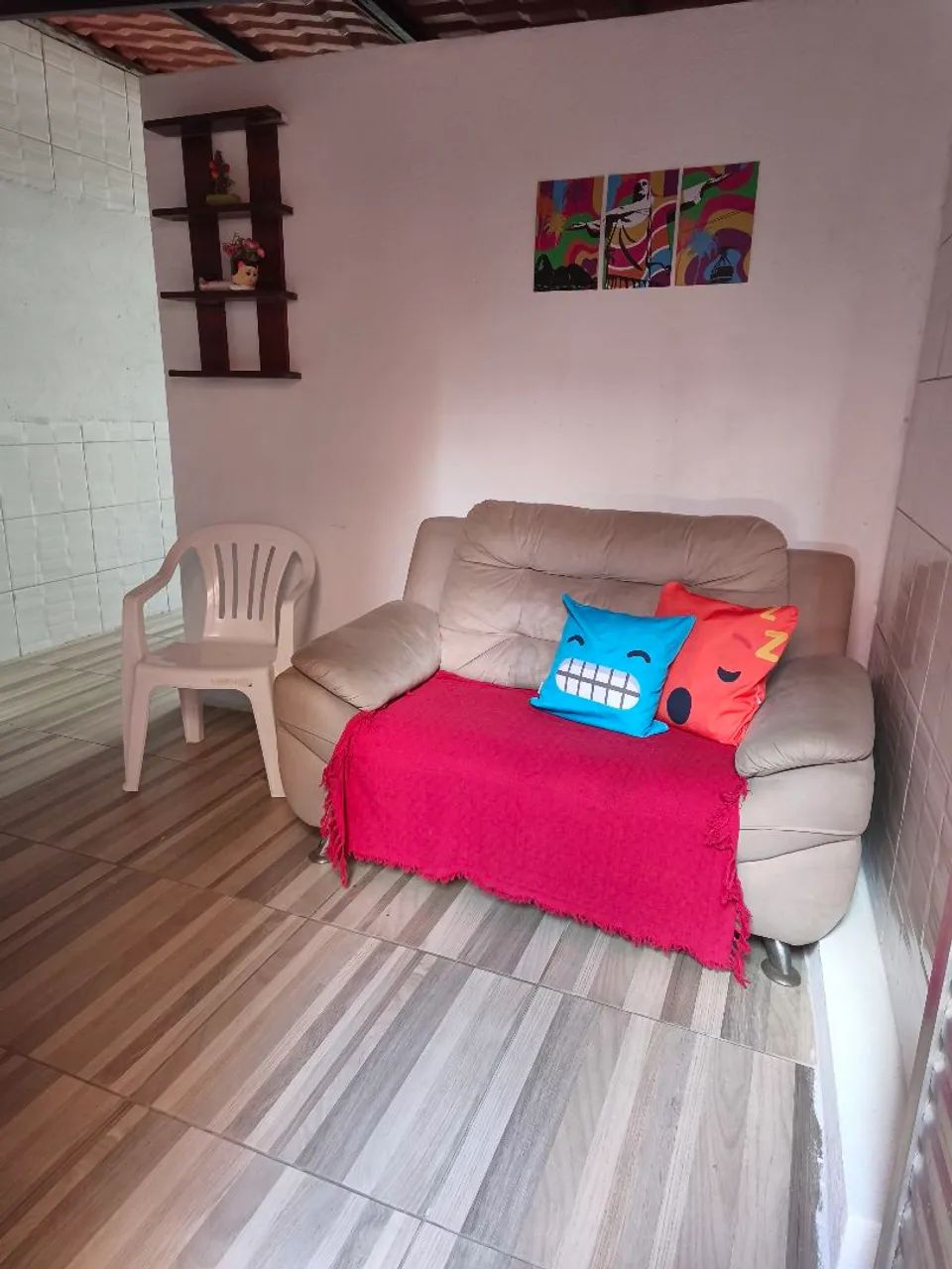 Kitnet mobiliado 