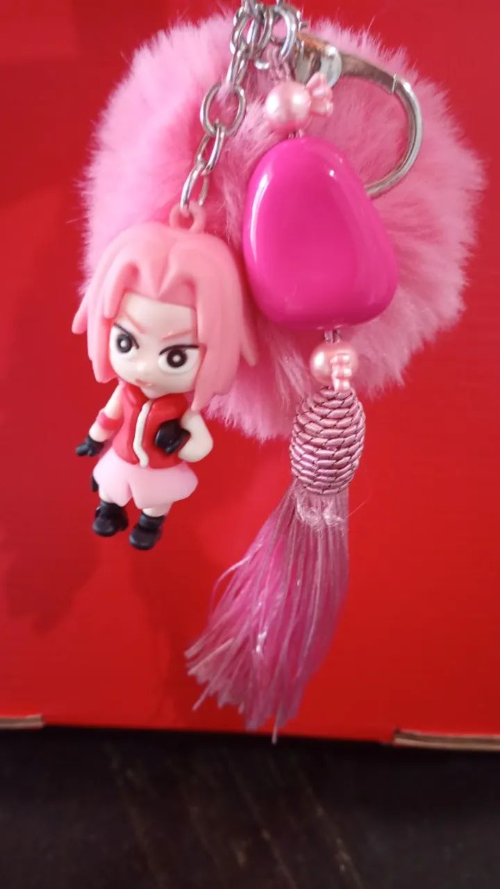 Chaveiro anime - Foto 2