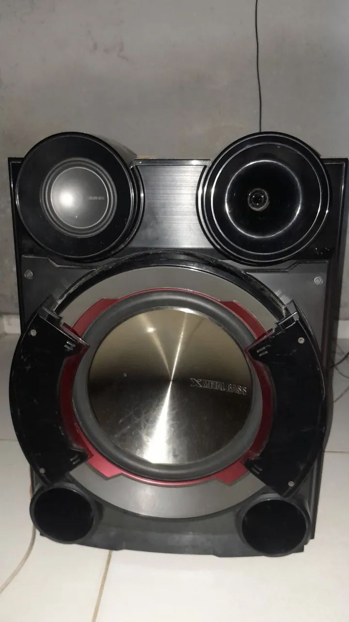 CAIXAS DE SOM LG