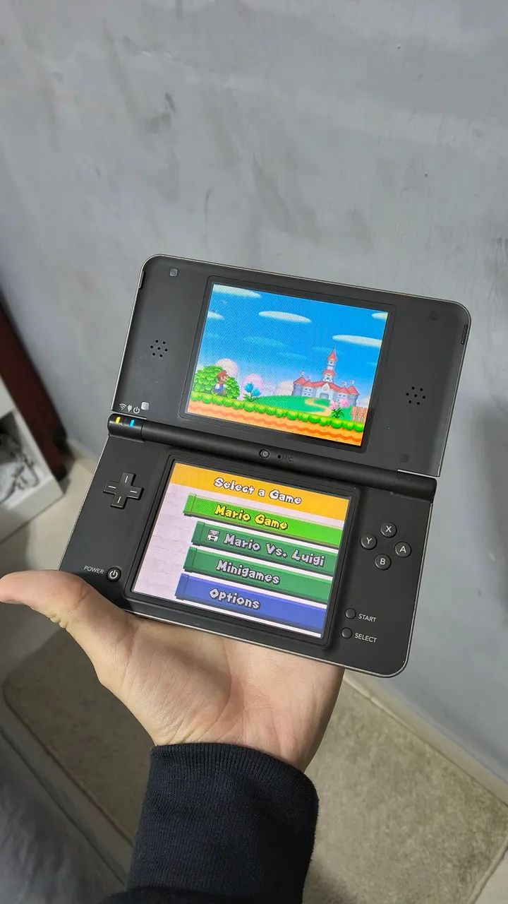 Nintendo DSI LL (DSI XL japones) - Consoles de Vídeo Game - Parque
