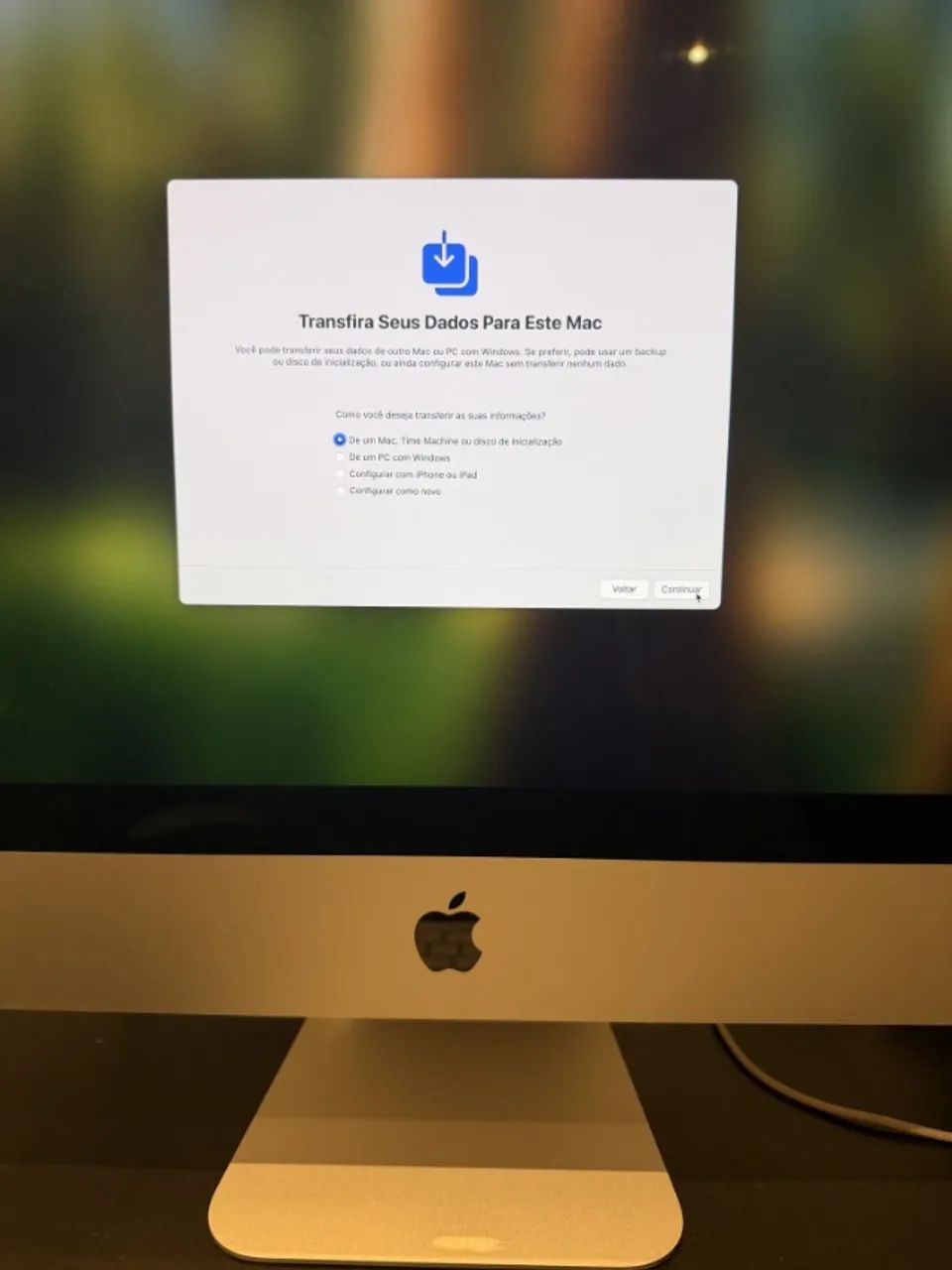 iMac Apple 21,5 Retina 4K 2019, 16GB de RAM e 1TB Fusion Drive