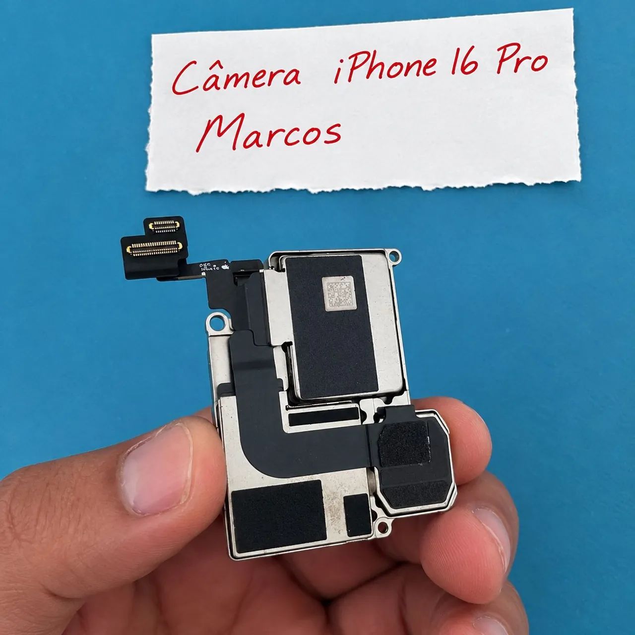 Câmera Traseira iPhone 16 pro original  - Foto 2