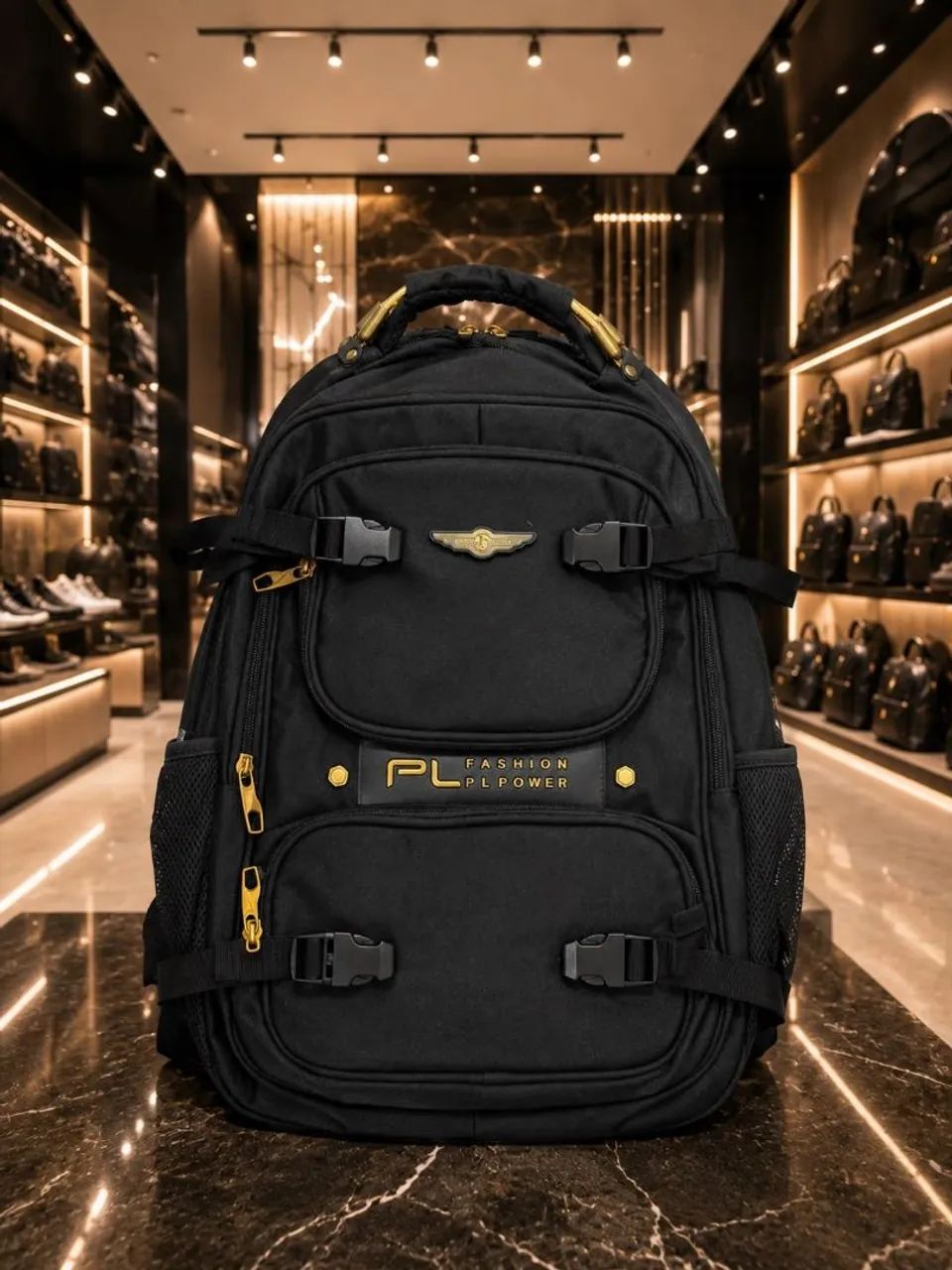 Mochila masculina reforçada.  - Foto 3