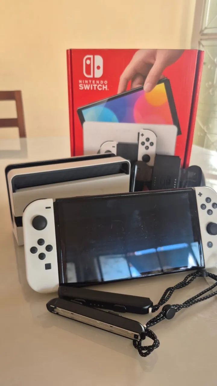 Nintendo switch oled  - Foto 2