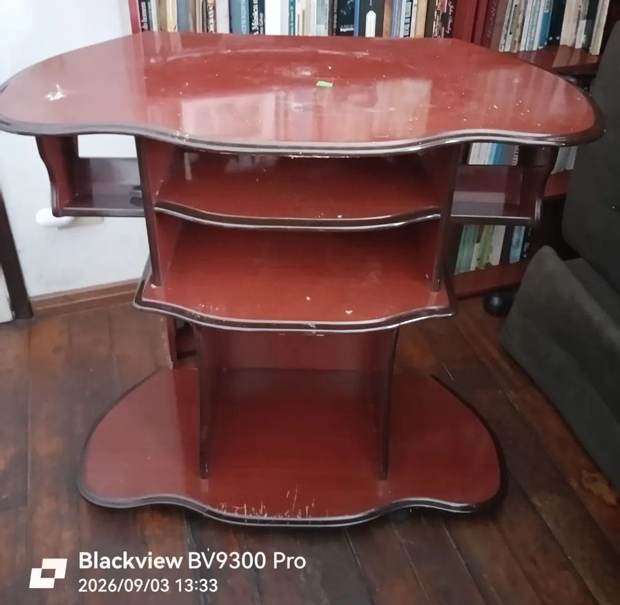 Rack para TV em perfeito estado  - Foto 3