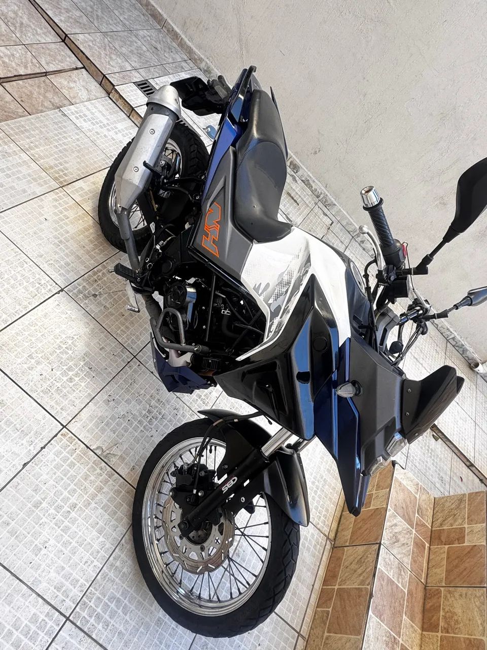 Dafra Sym 190 vende 
