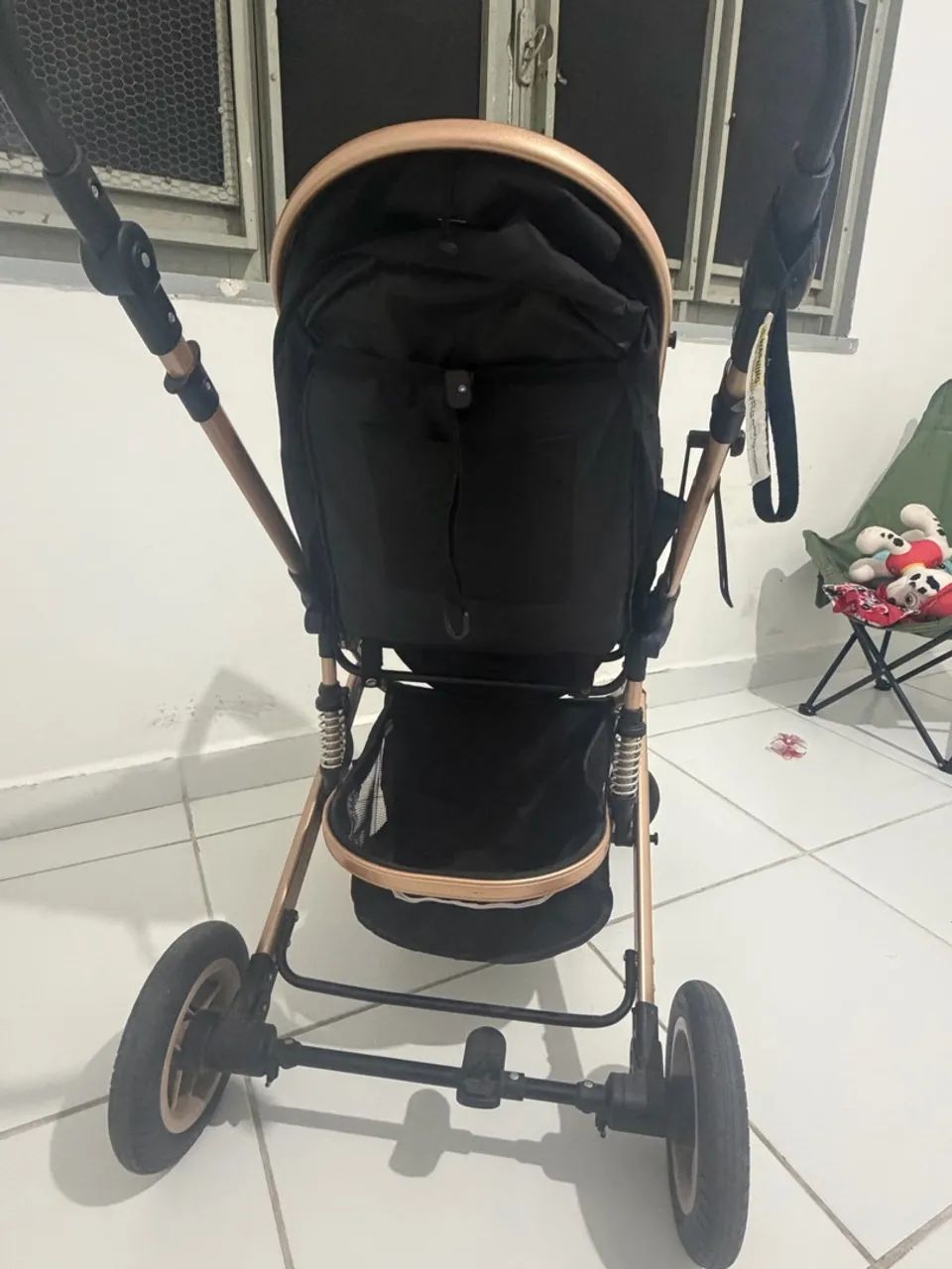 Carrinho 3 em 1 original belecoo - Foto 4