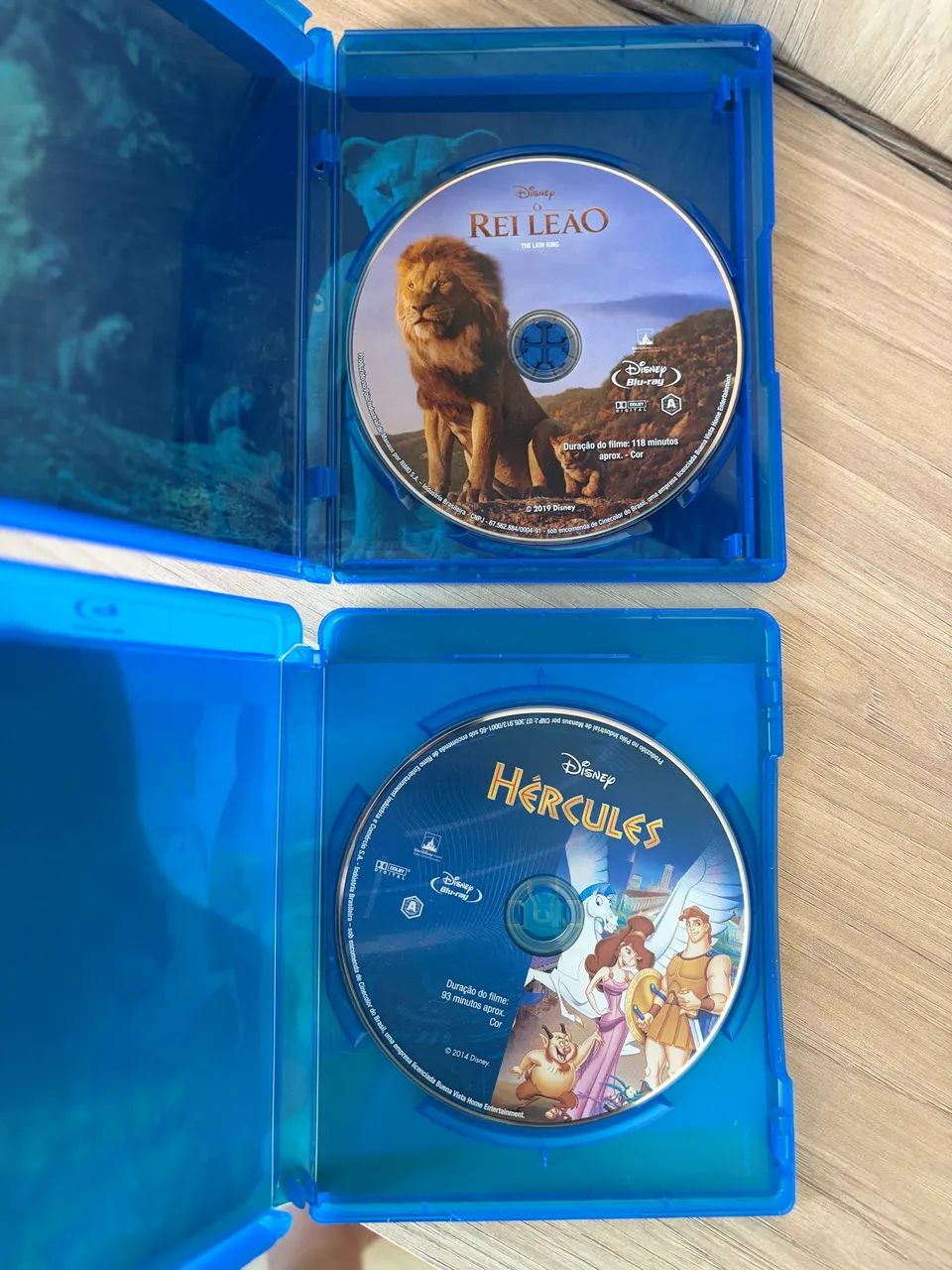 Lote 5 Filmes Disney em Blu-Ray  - Foto 4