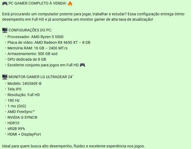 PC GAMER COMPLETO - Foto 3