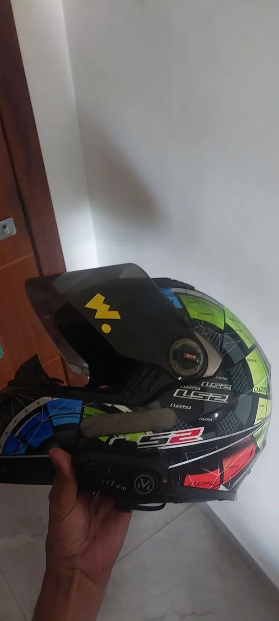 Capacete ls2 58