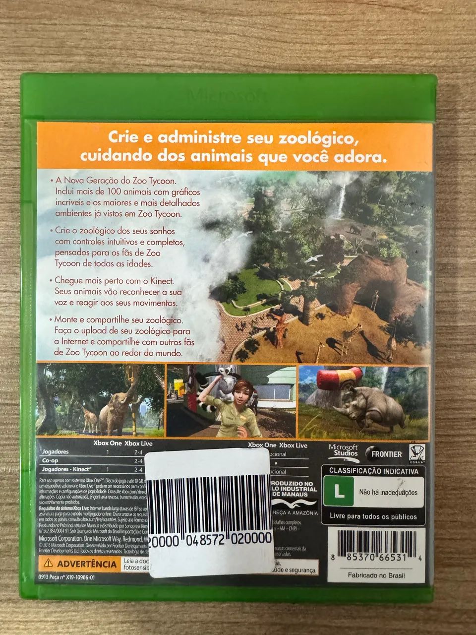 Zoo Tycoon Xbox One - Foto 3