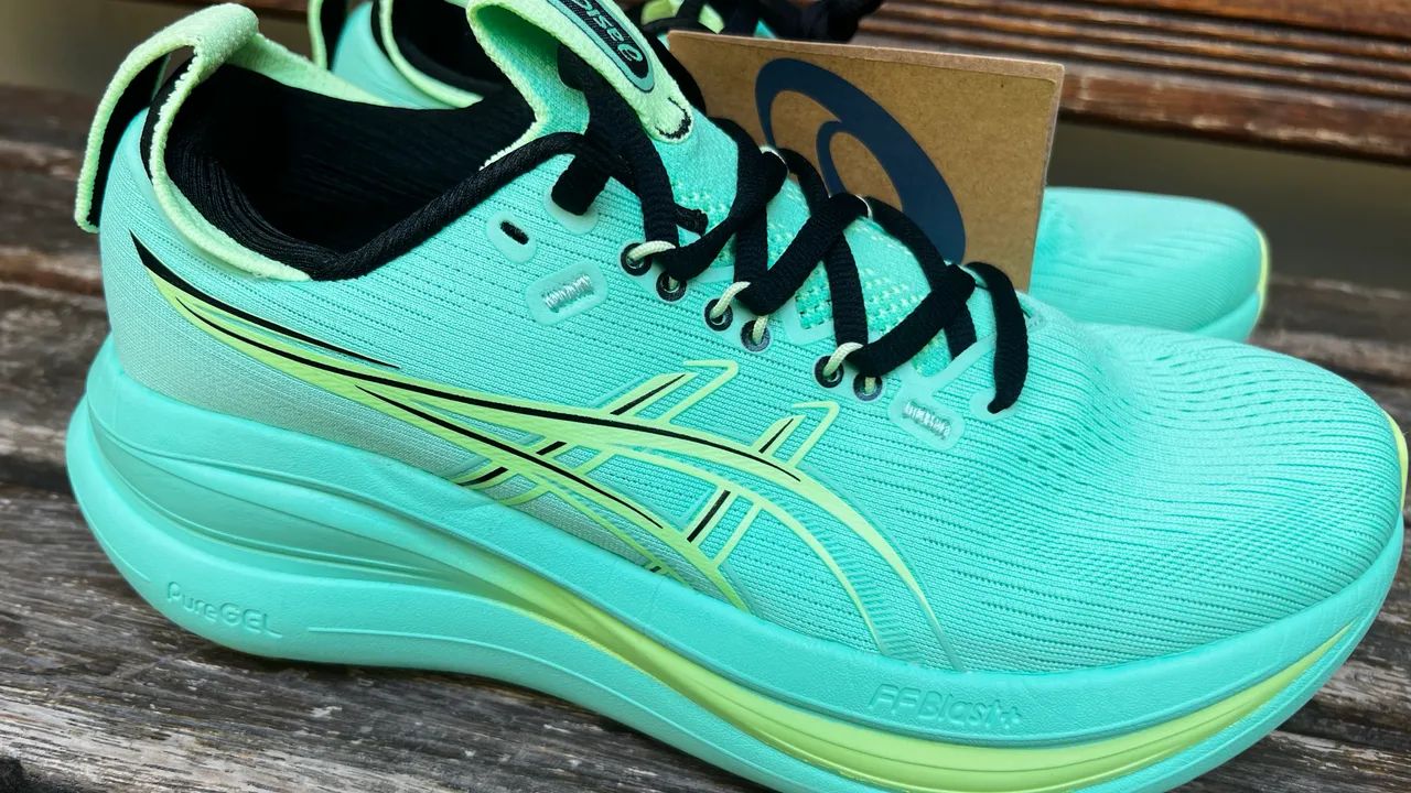 Asics nimbus 28 novo número 40 - Calçados Esportivos - Vila