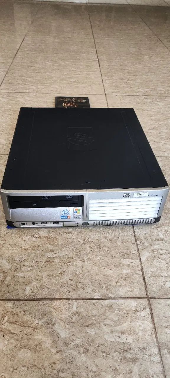  PC HP Ótimo + Jogo Dead Space brinde