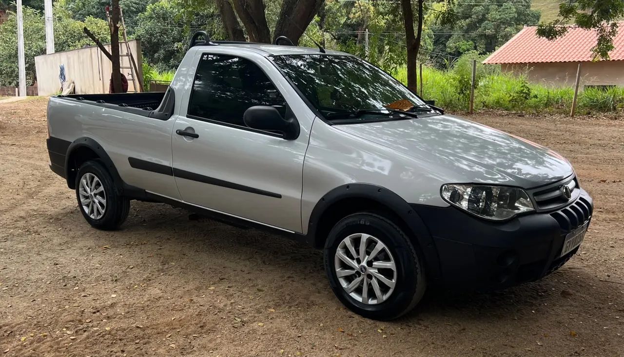 Fiat Strada 1.4 MPI Fire Flex 8V CS 2012 - Foto 2