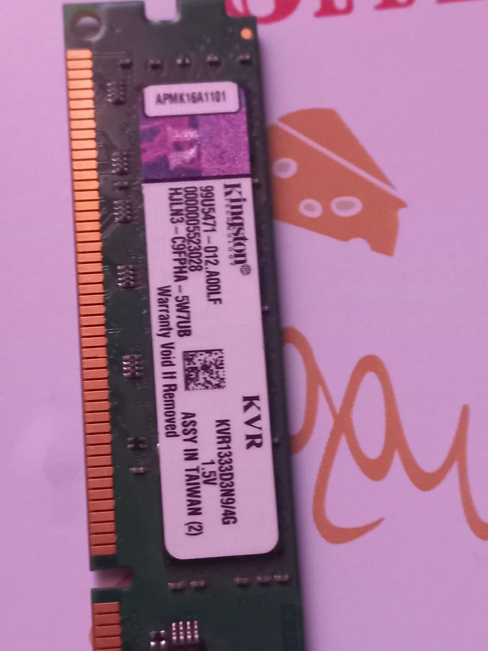 Pente Memória RAM 4gb,2gb,2gb - Foto 2