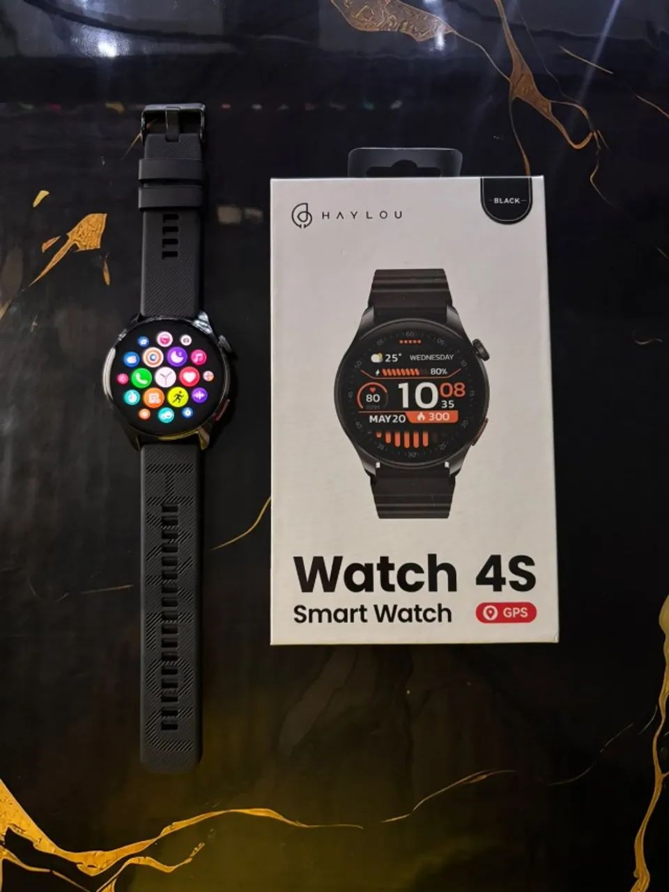 Relogio inteligente com GPS integrado e conectividade com STRAVA