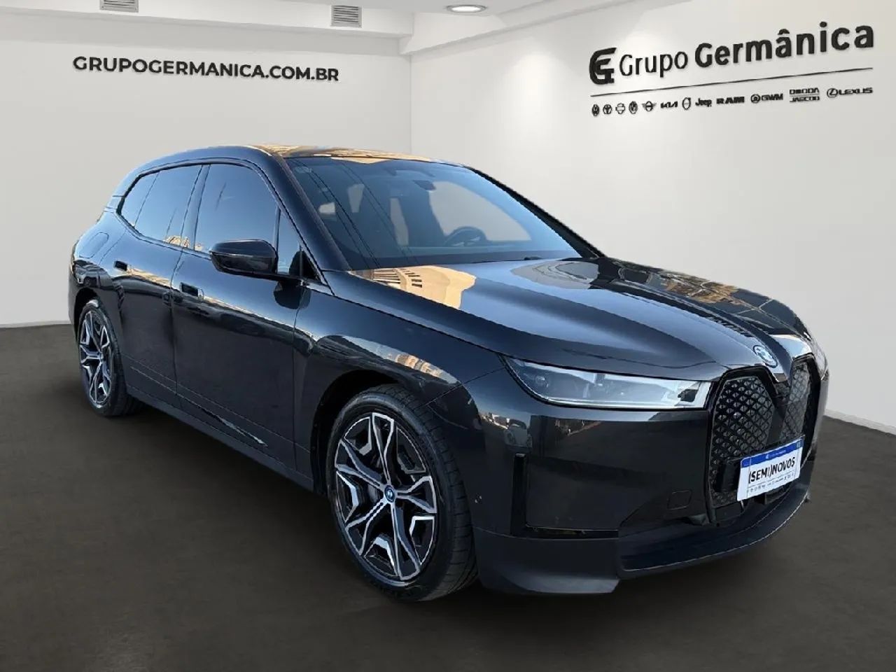 BMW IX XDrive 40 Aut. (elétrico) 2024