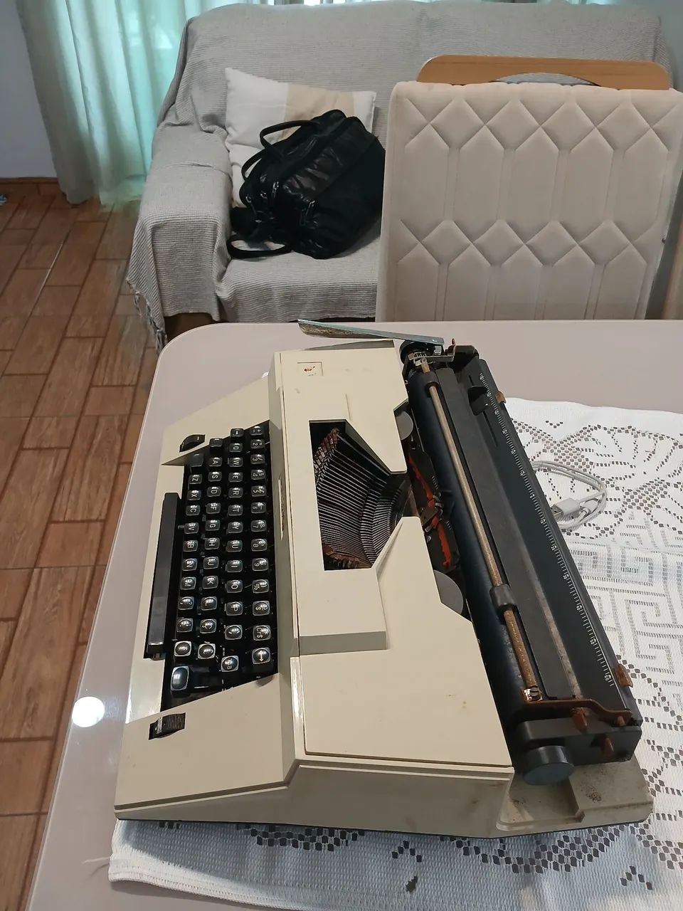 Máquina de escrever 