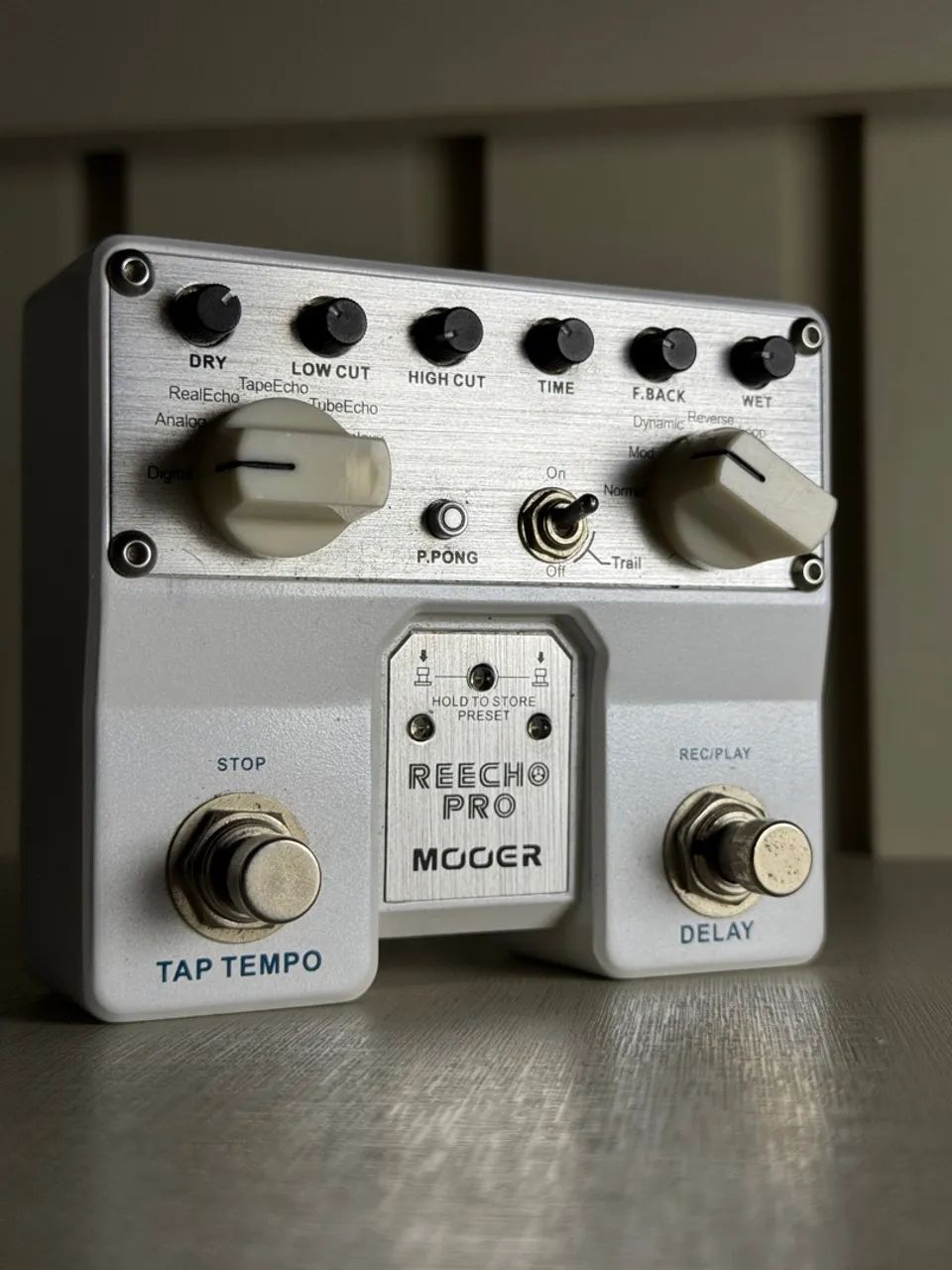 Pedal Delay Mooer Twin Reecho Pro - Foto 2