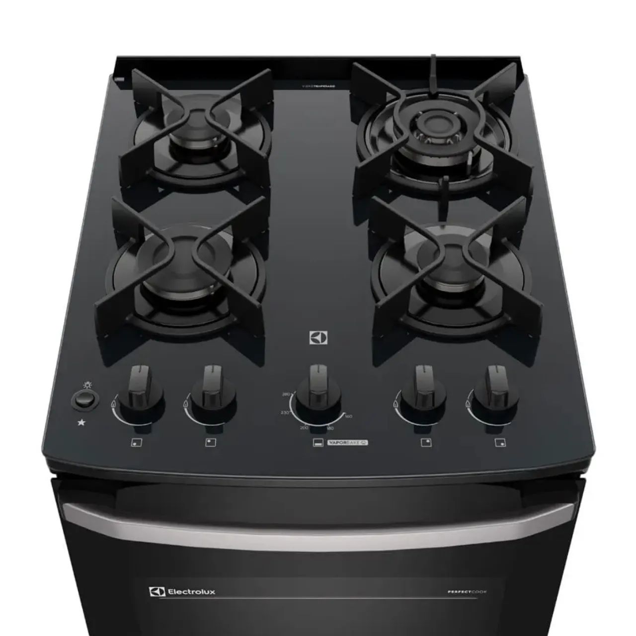 Fogão Electrolux 4 bocas Prata Efficient - Foto 5